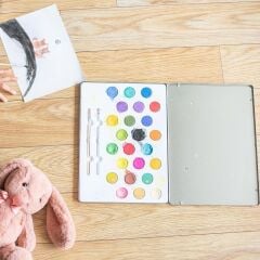 Vilac - 24'Lü Suluboya Seti - Gökkuşağı