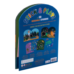 FLOSS & ROCK Tak Çıkart Sticker Oyun Sahnesi / Dino *YENİ*