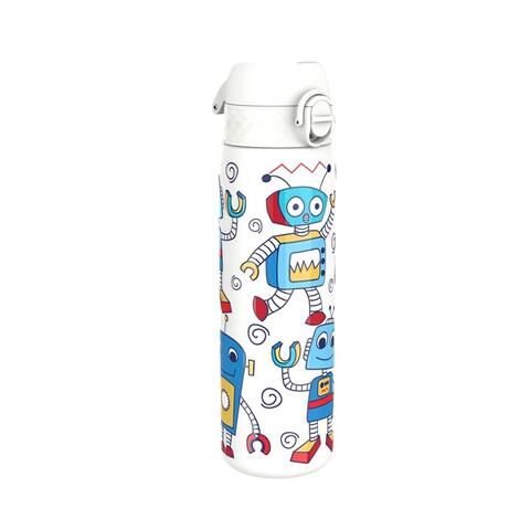 ION8 - Paslanmaz Çelik İnce Suluk - Robotlar - 600 Ml - Sızdırmaz