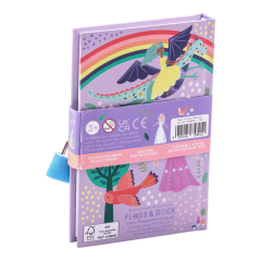 FLOSS & ROCK Kokulu Kilitli Günlük / Fairy Tale *YENİ*