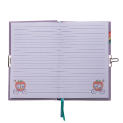 FLOSS & ROCK Kokulu Kilitli Günlük / Fairy Tale *YENİ*