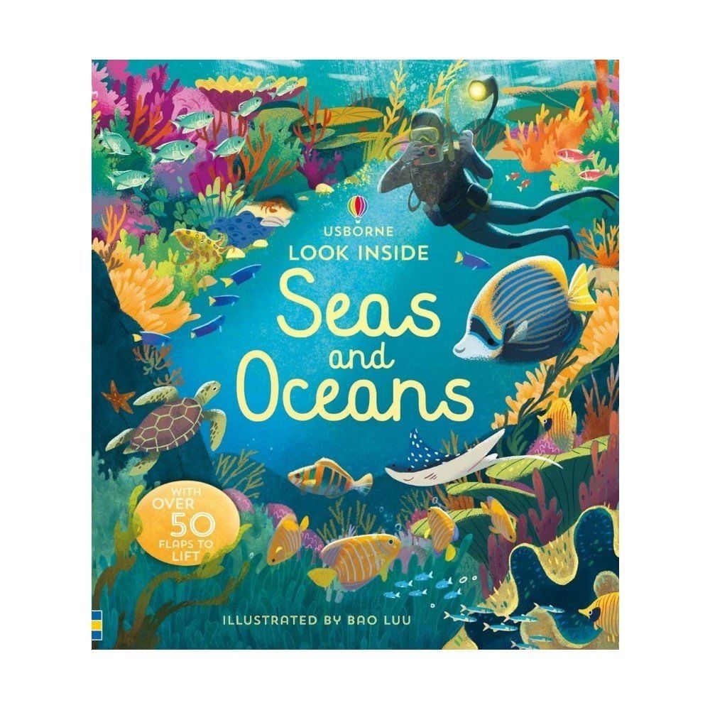 Usborne Look Inside Seas and Oceans