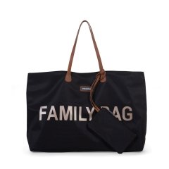 Family Bag, Siyah & Gold