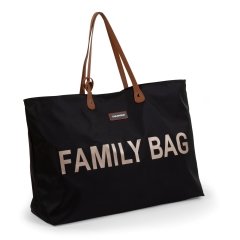 Family Bag, Siyah & Gold
