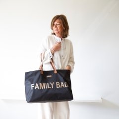 Family Bag, Siyah & Gold