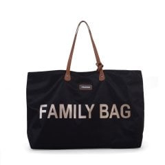 Family Bag, Siyah & Gold