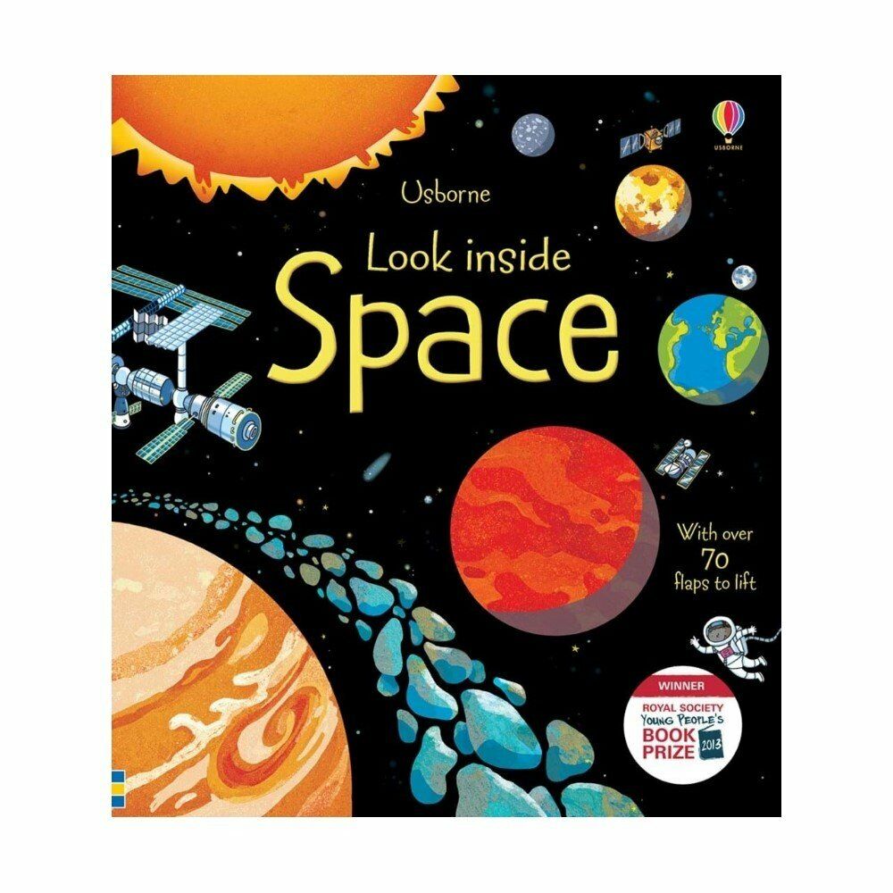 Usborne Look Inside Space