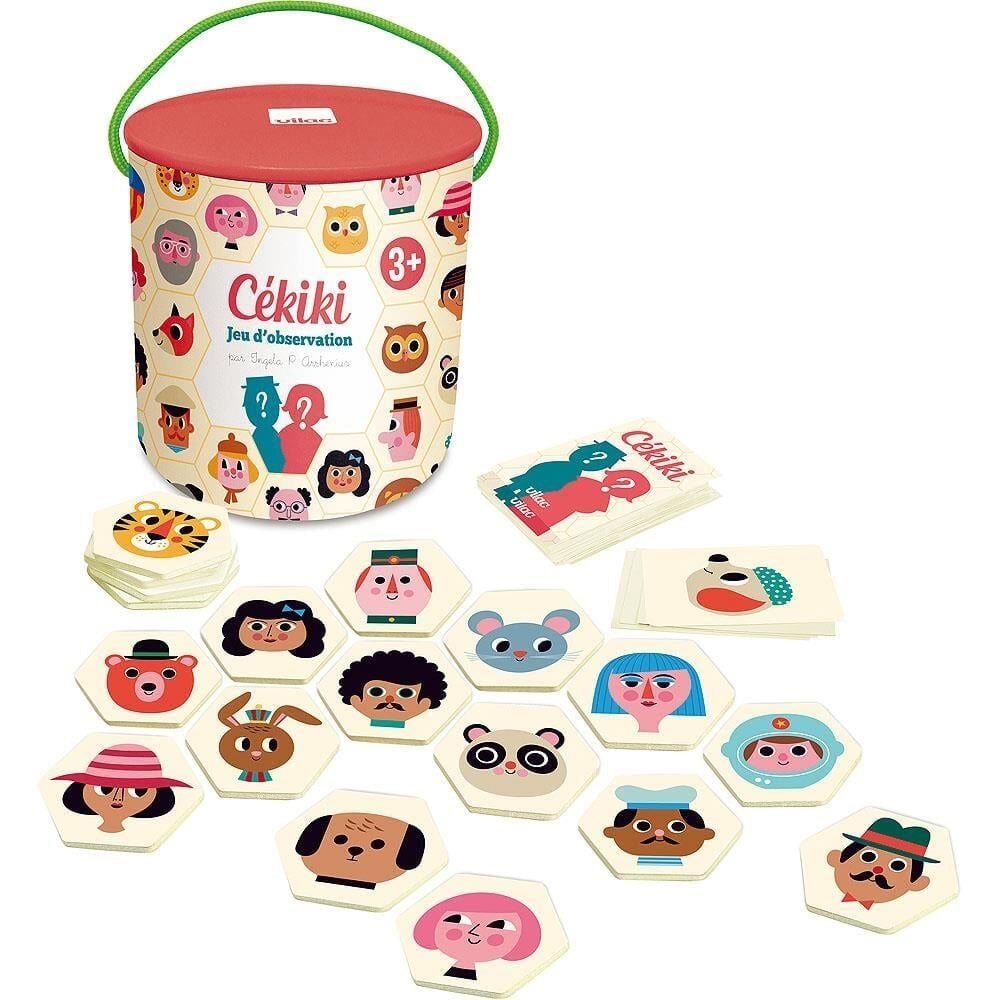 Vilac - Ahşap Tahmin Ve Hız-Dikkat Oyunu