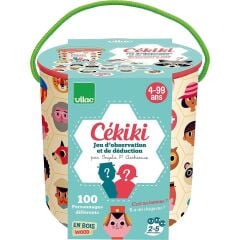 Vilac - Ahşap Tahmin Ve Hız-Dikkat Oyunu