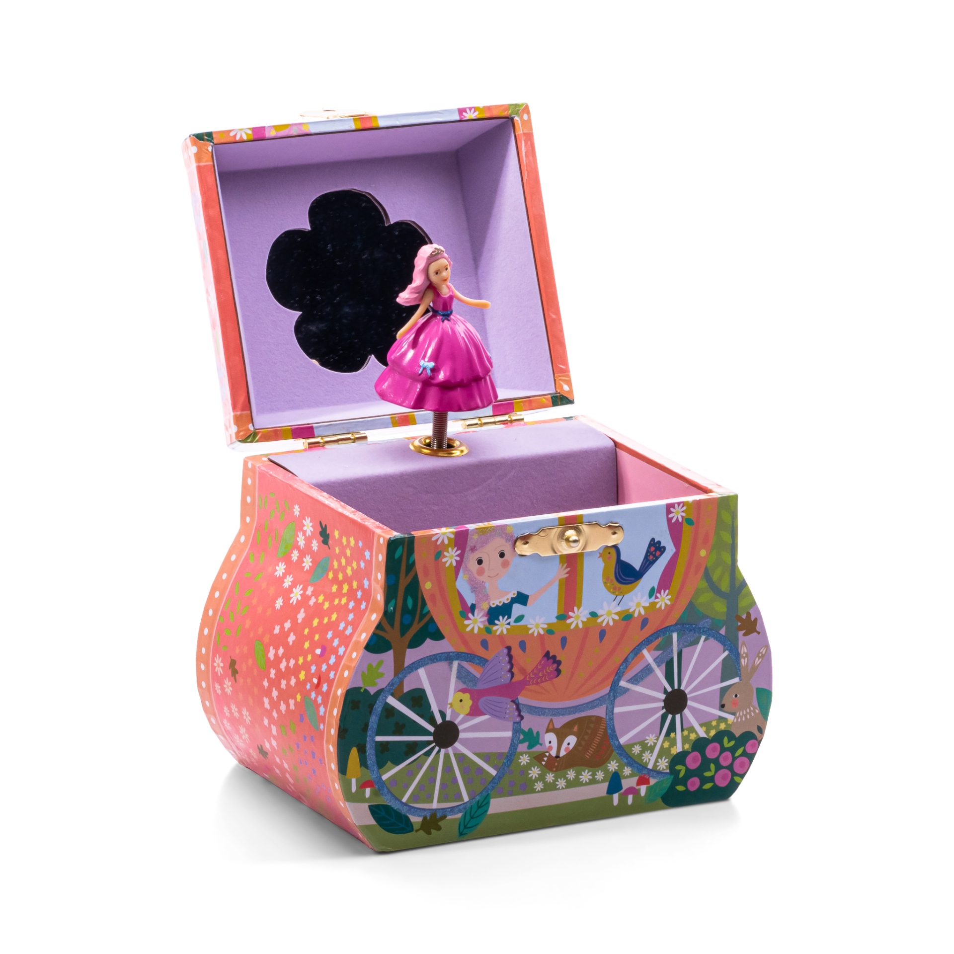 Floss & Rock Müzikli Mücevher Kutusu / Fairy Tale Carriage *YENİ*