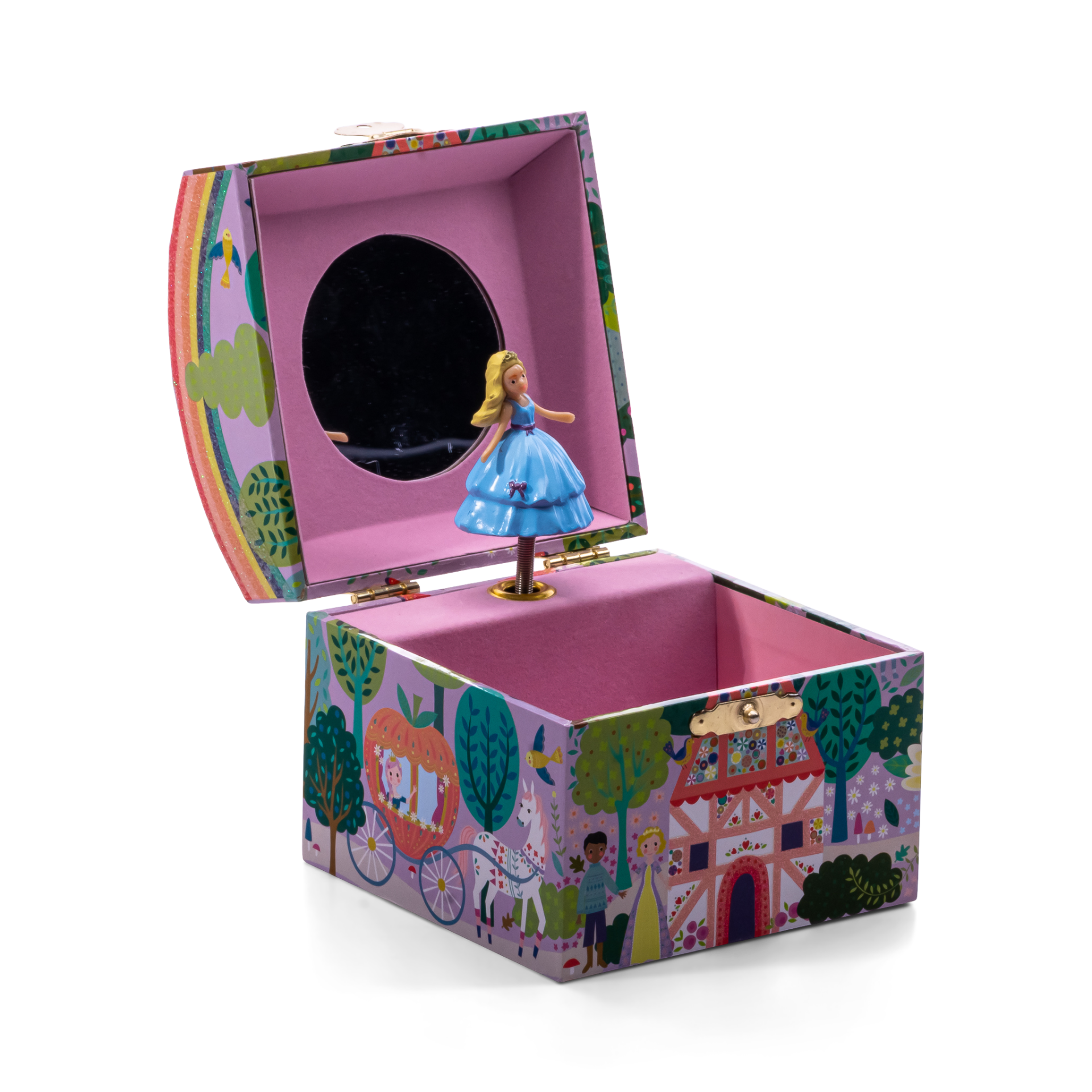 Floss & Rock Müzikli Mücevher Kutusu / Fairy Tale Dome *YENİ*