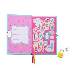 FLOSS & ROCK Kokulu Kilitli Günlük / Rainbow Fairy *YENİ*