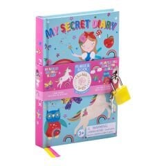 FLOSS & ROCK Kokulu Kilitli Günlük / Rainbow Fairy *YENİ*