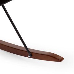 Sallanan Anne Sandalyesi, Siyah & Beyaz