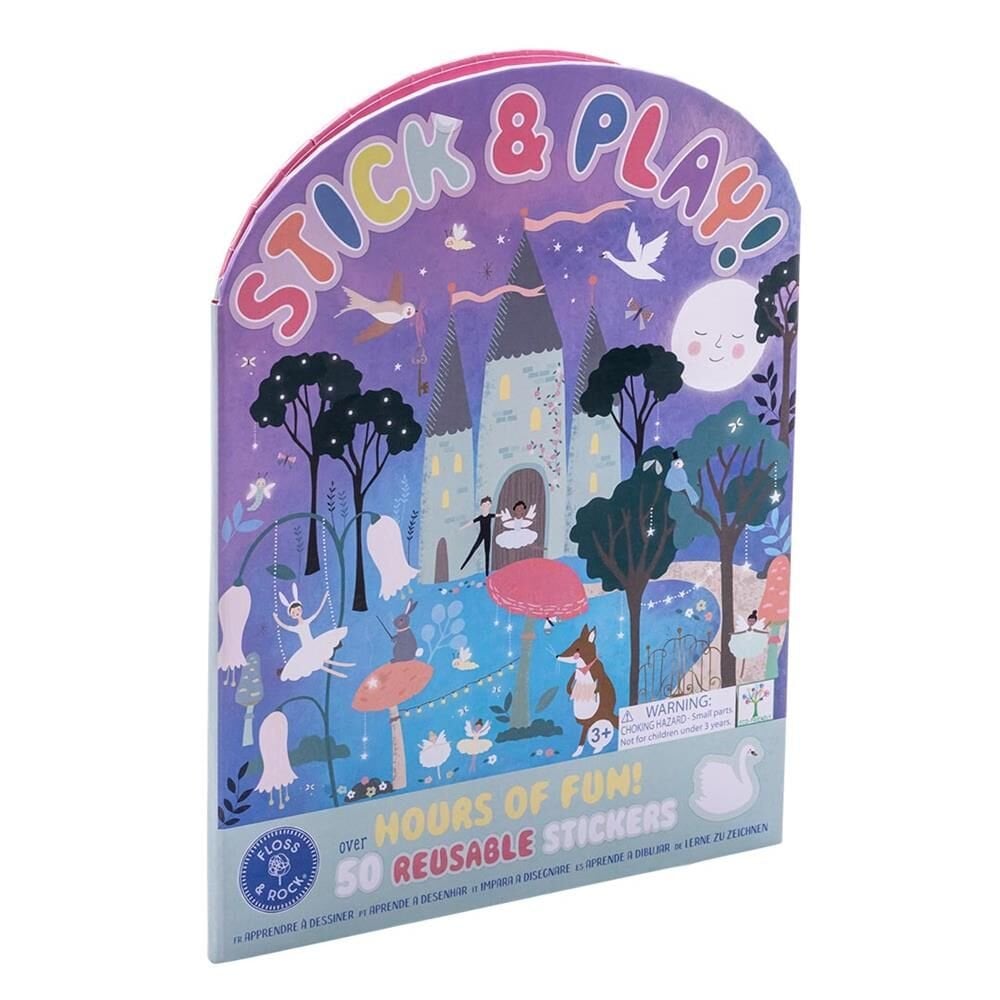 FLOSS & ROCK Tak Çıkart Sticker Oyun Sahnesi / Enchanted