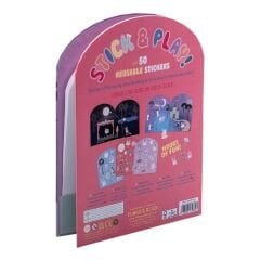 FLOSS & ROCK Tak Çıkart Sticker Oyun Sahnesi / Enchanted
