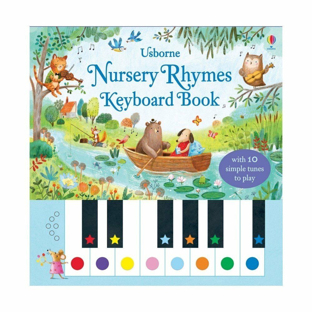 Usborne Nursery Rhymes Keyboard Book