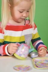 FLOSS & ROCK Müzikli Çay Seti / Fantasy