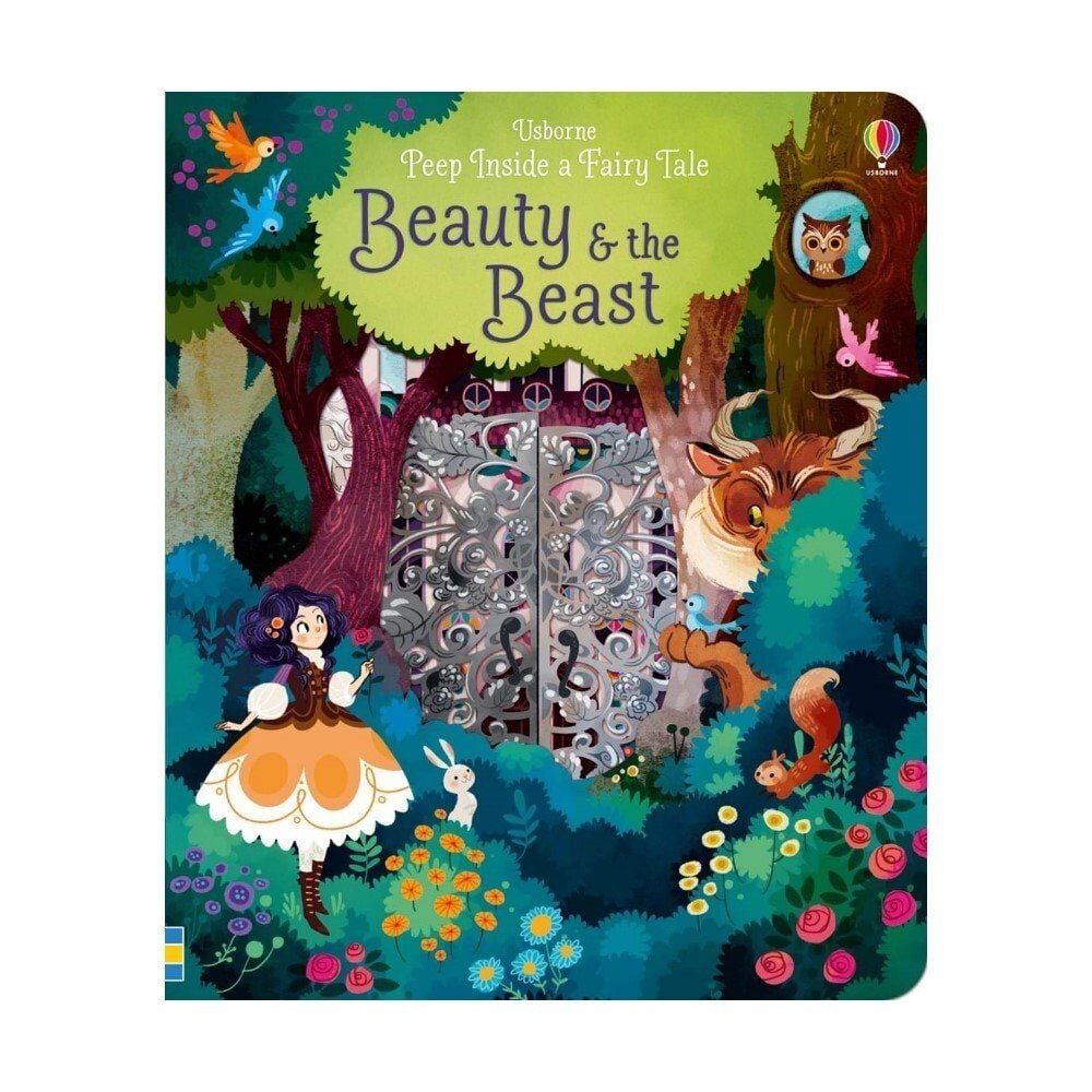 Usborne Peep Inside A Fairytale Beauty and the Beast