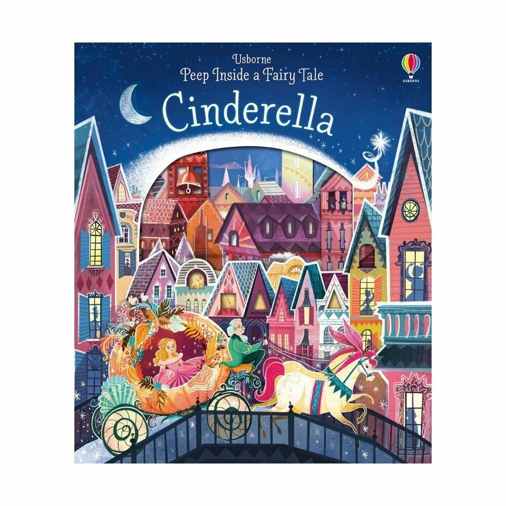 Usborne Peep Inside A Fairytale Cinderella