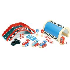 Vilac - Vilacity Big Race - Büyük Yarış Seti