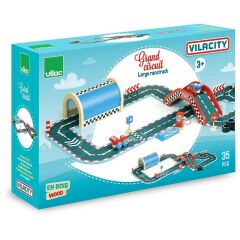 Vilac - Vilacity Big Race - Büyük Yarış Seti