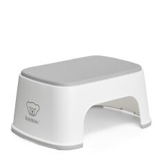 BabyBjörn Klozet Adaptörü & Safe Step Banyo Basamağı White Grey