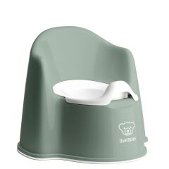 BabyBjörn Eğitici Koltuk Oturak & Safe Step Banyo Basamağı Deep Green