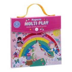 FLOSS & ROCK Mıknatıslı Çoklu Oyun Seti / Rainbow Fairy