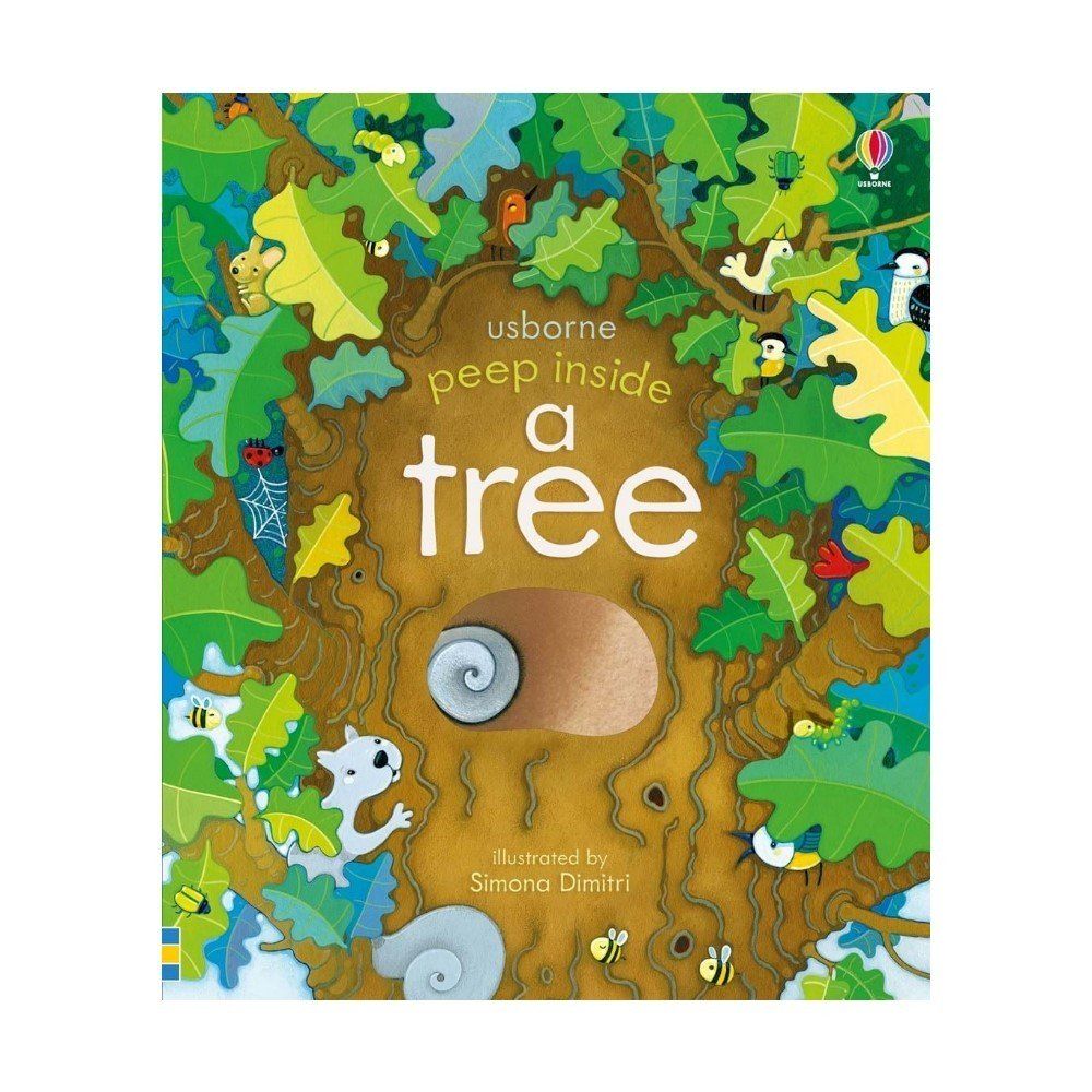 Usborne Peep Inside A Tree