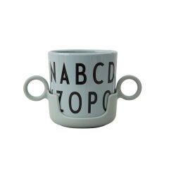 Design Letters Melamin Bardak Kulbu, Mint