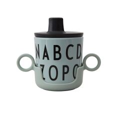 Design Letters Melamin Bardak Kulbu, Mint