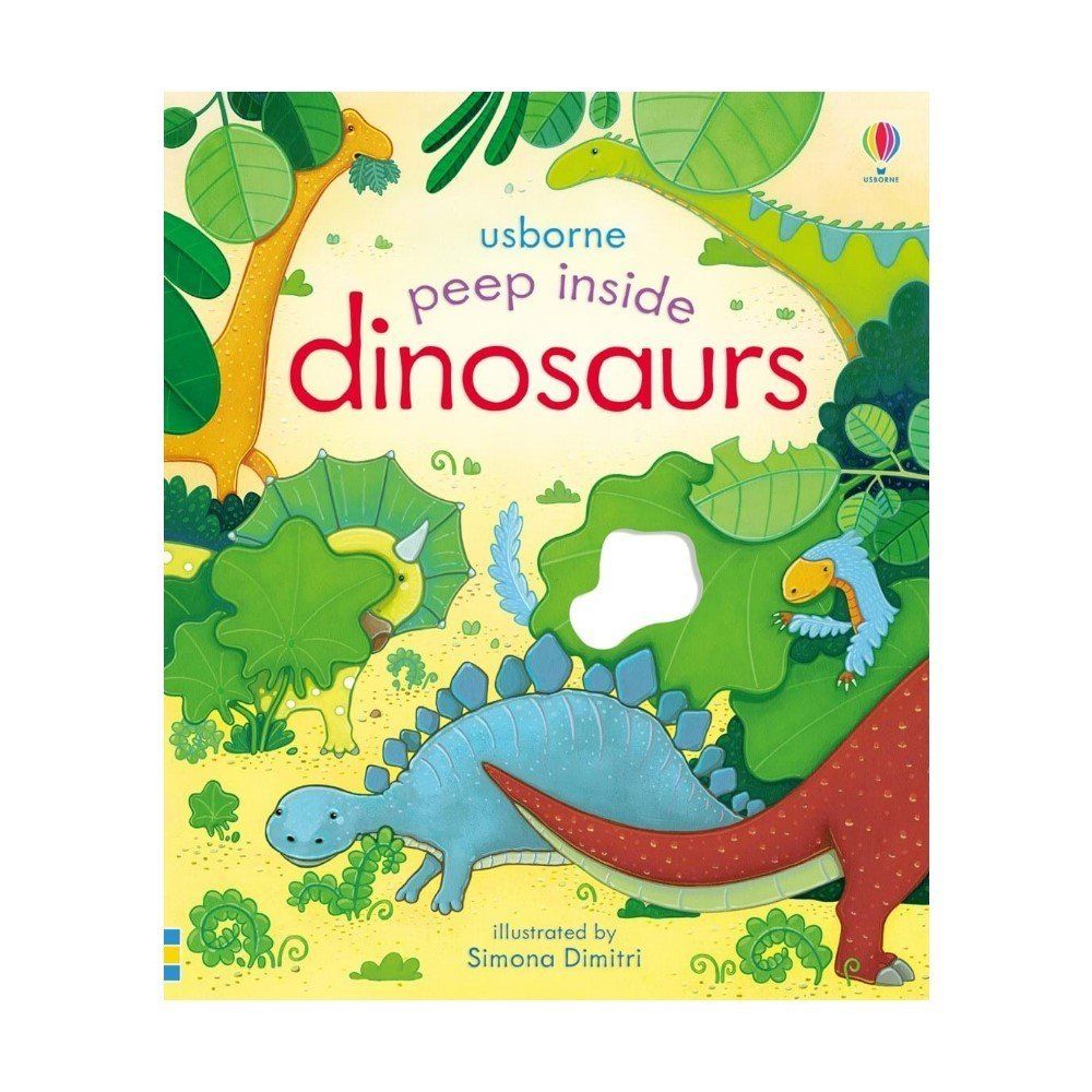 Usborne Peep Inside Dinosaurs