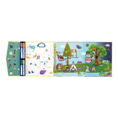 FLOSS & ROCK Mıknatıslı Çoklu Oyun Seti / Advanture