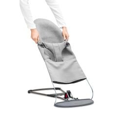 BabyBjörn Ana Kucağı Kılıfı 3D Jersey Light Grey