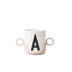 Design Letters Melamin Bardak Kulbu, Pembe