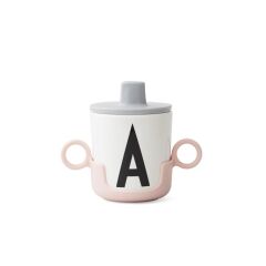 Design Letters Melamin Bardak Kulbu, Pembe