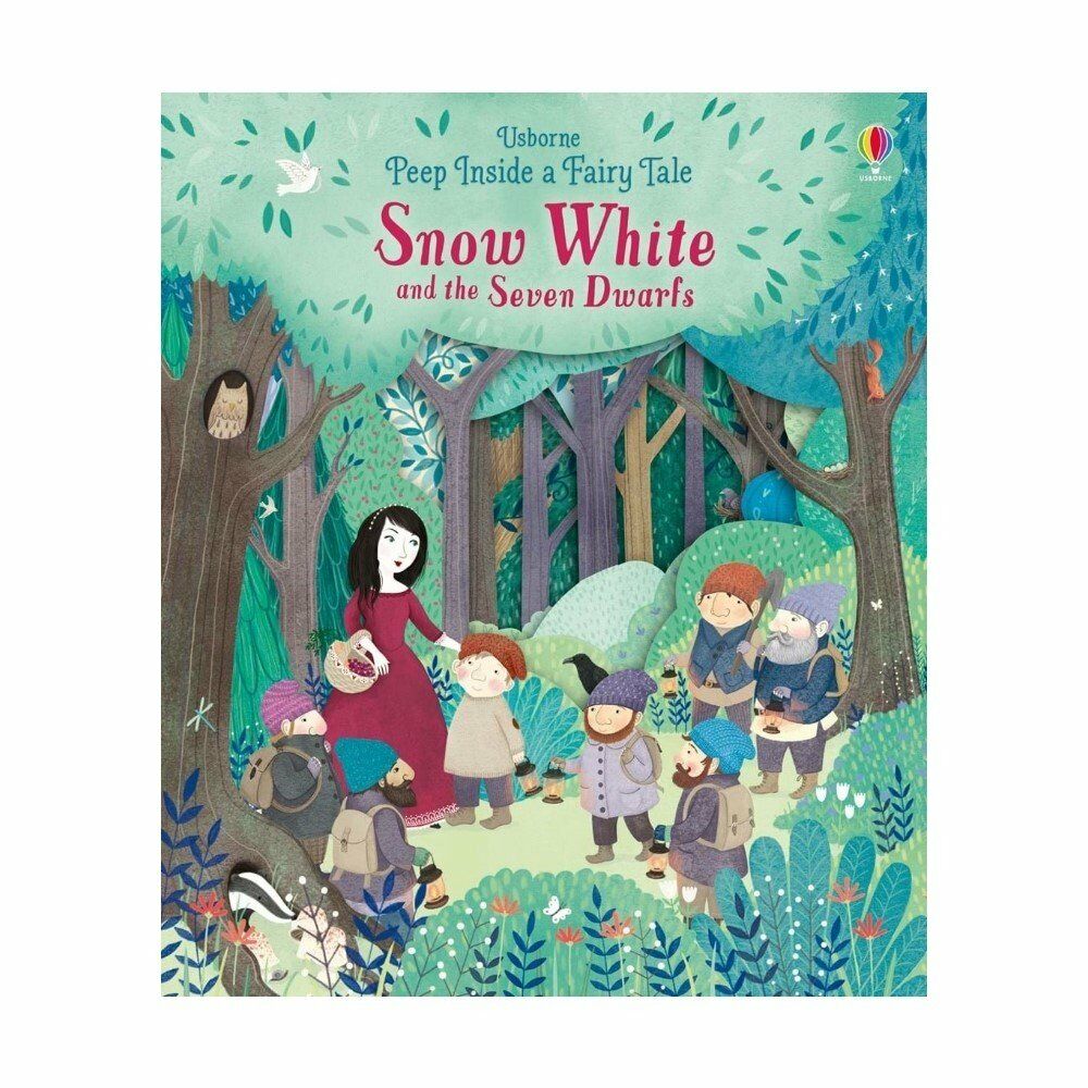 Usborne Peep Inside Fairytale Snow White & Seven Dwarves