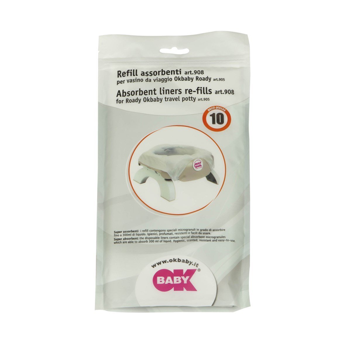 Okbaby Roady Disposable Bez Seti 10 adet