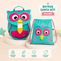Affenzahn Owl Çanta Seti