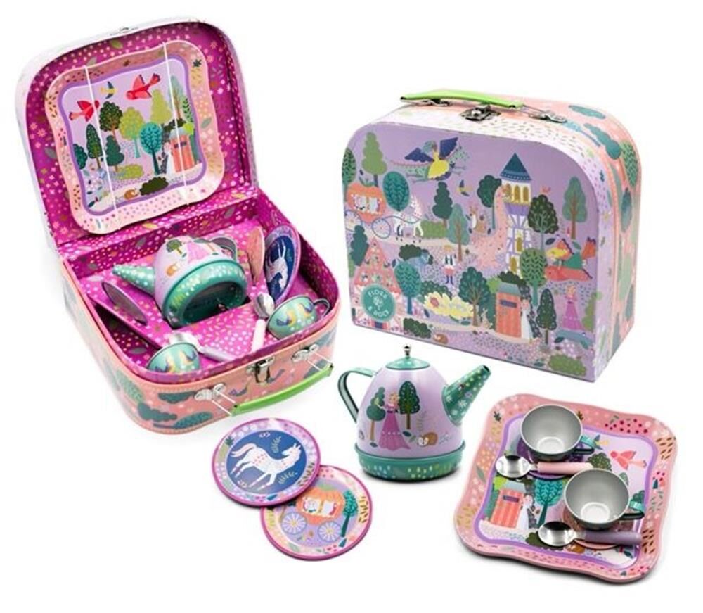 FLOSS & ROCK Müzikli Çay Seti / Fairy Tale