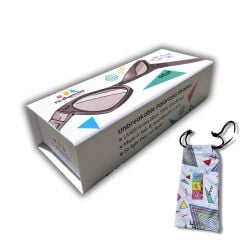 Roshambo Eyewear  Zelda / Kahverengi Standart Lens / R