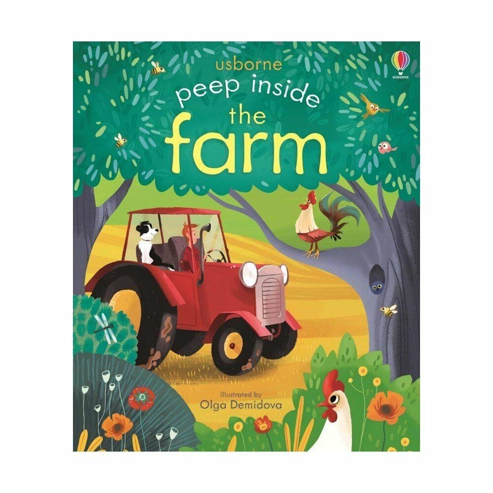 Usborne Peep Inside The Farm
