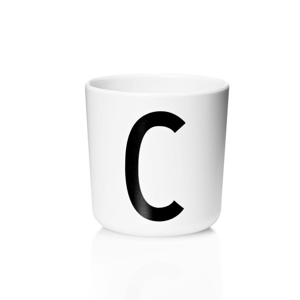 Design Letters Melamin Bardak, C Harfi