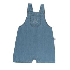 Little Yucca Garden İnce Denim Şort Salopet