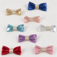 Meri Meri - Lurex Hair Bows - Parıltılı Kurdele Tokalar (8'Li)