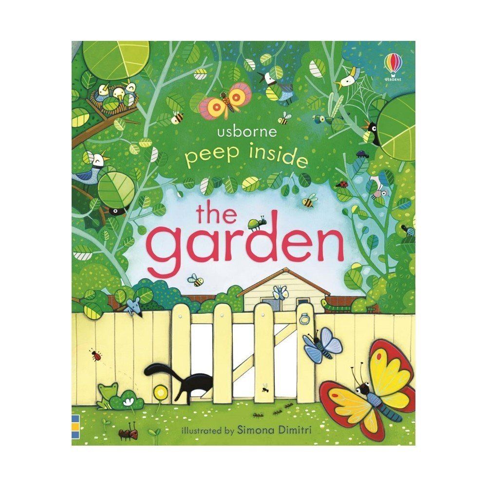 Usborne Peep Inside the Garden
