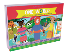 FLOSS & ROCK Mıknatıslı Giydirme Setleri/One World