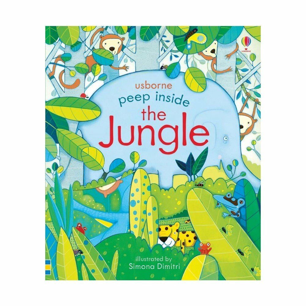 Usborne Peep Inside The Jungle