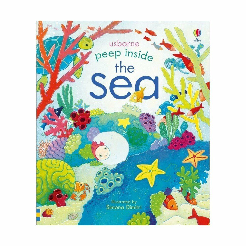 Usborne Peep Inside The Sea